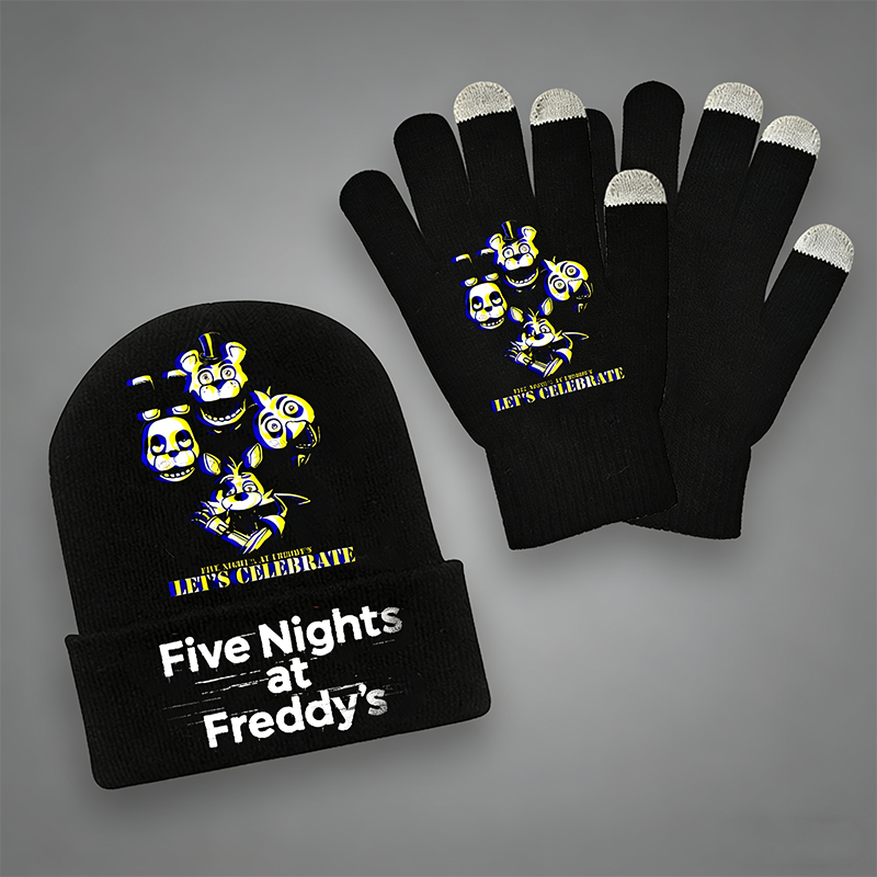 Heat Resistant Glove - 2pcs Five Nights At Freddyes Glove