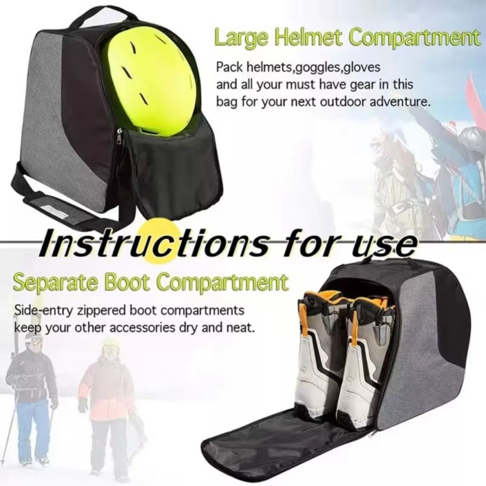Waterproof Ski Boot Bag Shoes  - đánh giá và giá Ski Glove Waterproof