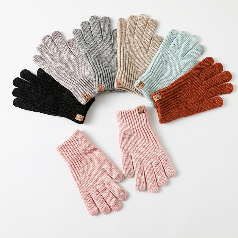 Women Winter Thickened Fleece  - đánh giá và giá Wool Glove Lined