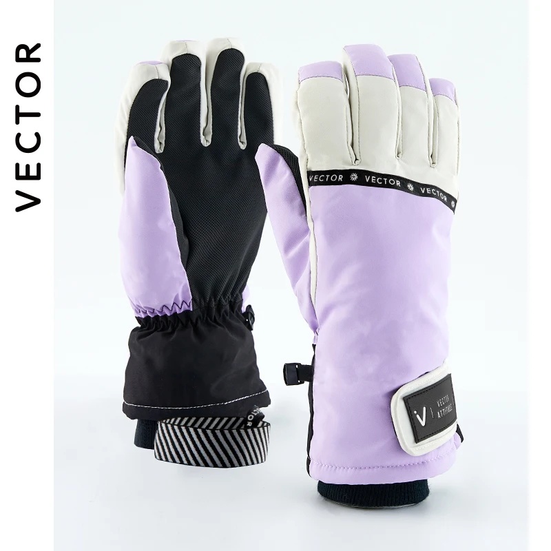 VECTOR Ski Gloves Waterproof w - đánh giá và giá Ski Glove Waterproof
