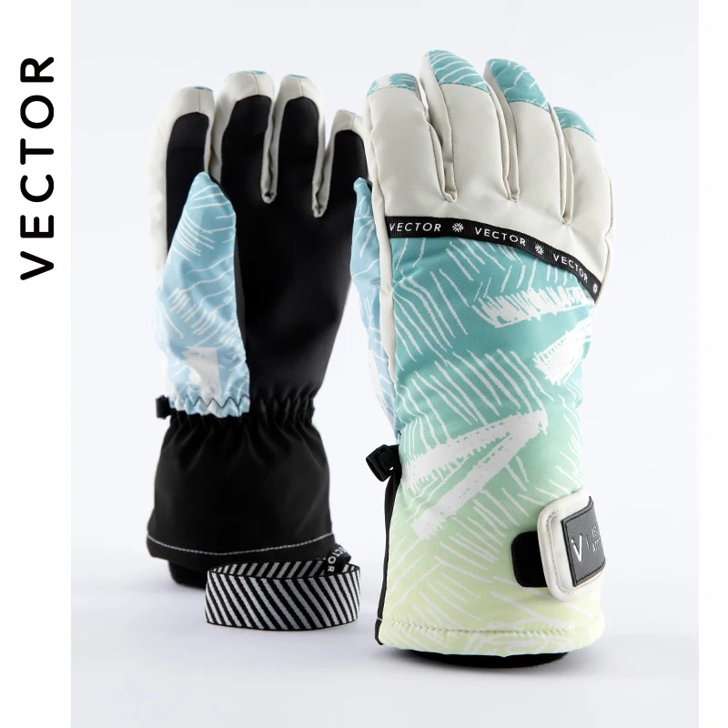 VECTOR Ski Gloves Waterproof w - đánh giá và giá Ski Glove Waterproof
