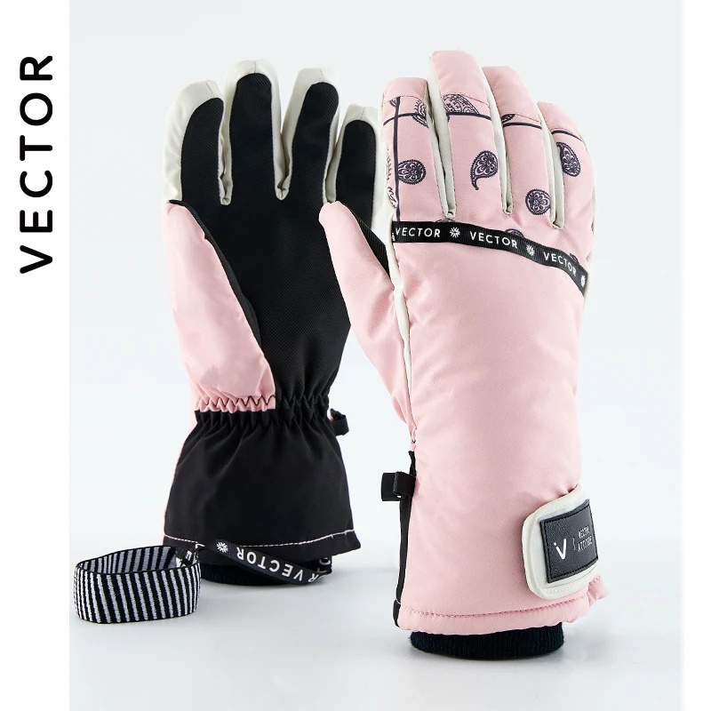 VECTOR Ski Gloves Waterproof w - đánh giá và giá Ski Glove Waterproof
