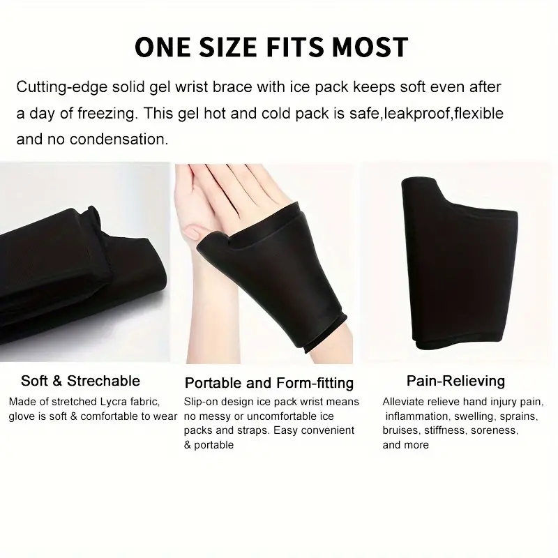 1PC Ice Glove, Finger Thumb Ic - đánh giá và giá Latex Disposable Glove