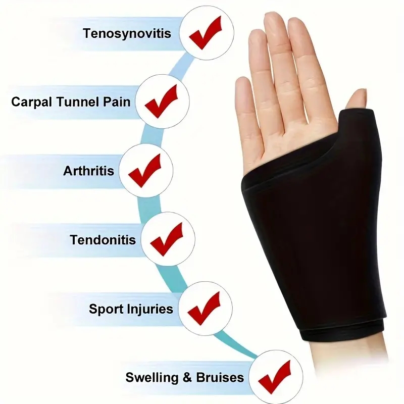 1PC Ice Glove, Finger Thumb Ic - đánh giá và giá Latex Disposable Glove