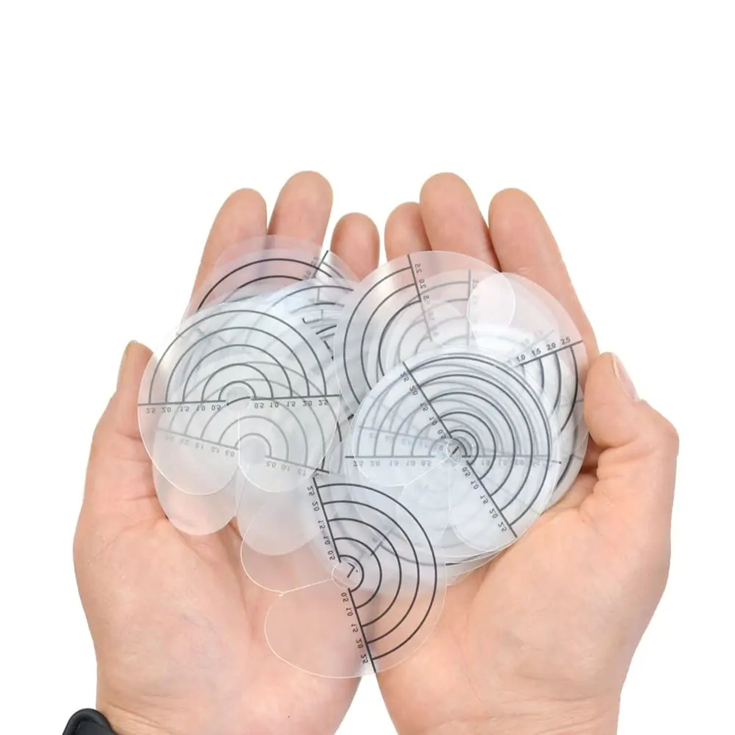 5pcs Circular Hair Extensions  - đánh giá và giá Latex Disposable Glove