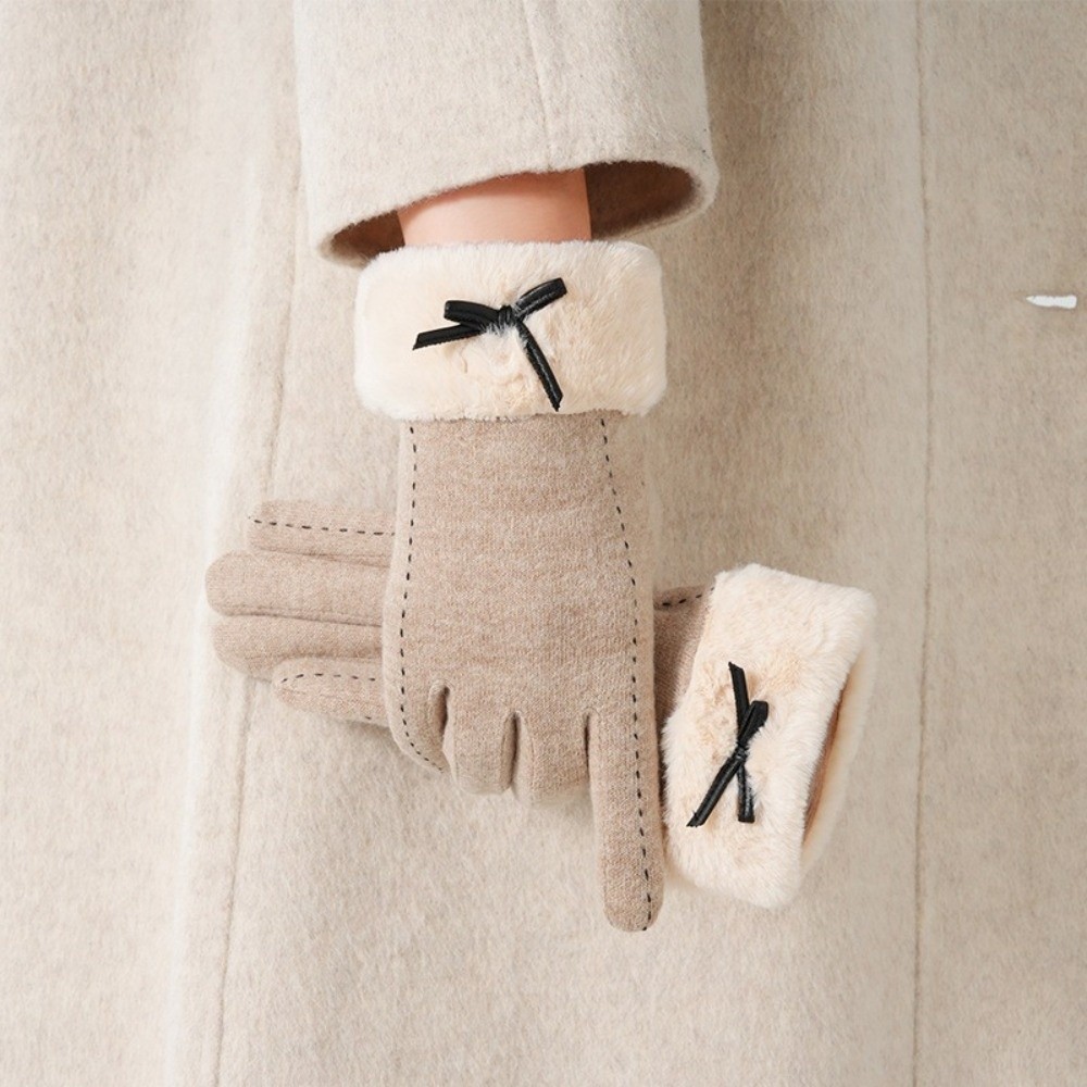 Imitation Wool Fleece Lined Gl - đánh giá và giá Wool Glove Lined