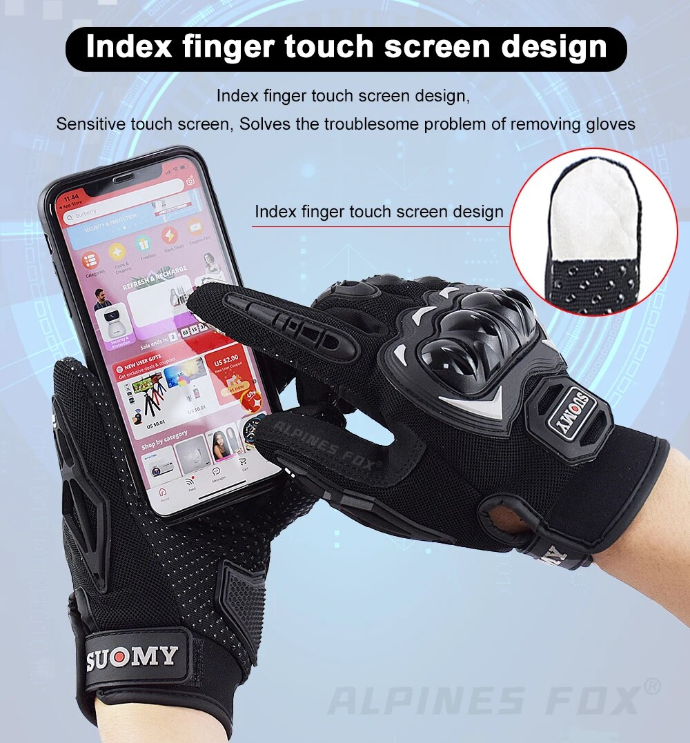 Suomy Motorcycle Gloves Moto T - đánh giá và giá Leather Driving Glove
