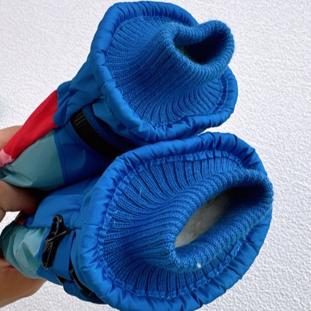 Anti-Slip Cartoon Children Ski - đánh giá và giá Ski Glove Waterproof