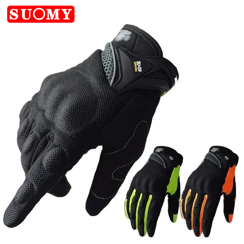 SUOMY Breathable Full Finger R - đánh giá và giá Leather Driving Glove