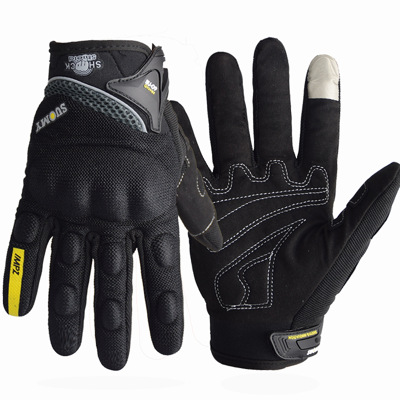 SUOMY Breathable Full Finger R - đánh giá và giá Leather Driving Glove