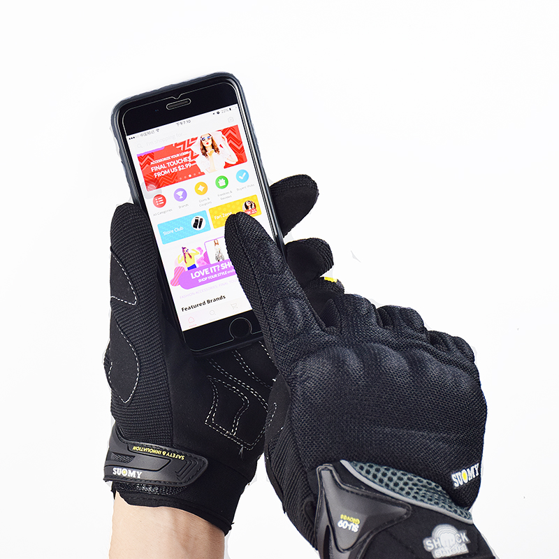 SUOMY Breathable Full Finger R - đánh giá và giá Leather Driving Glove