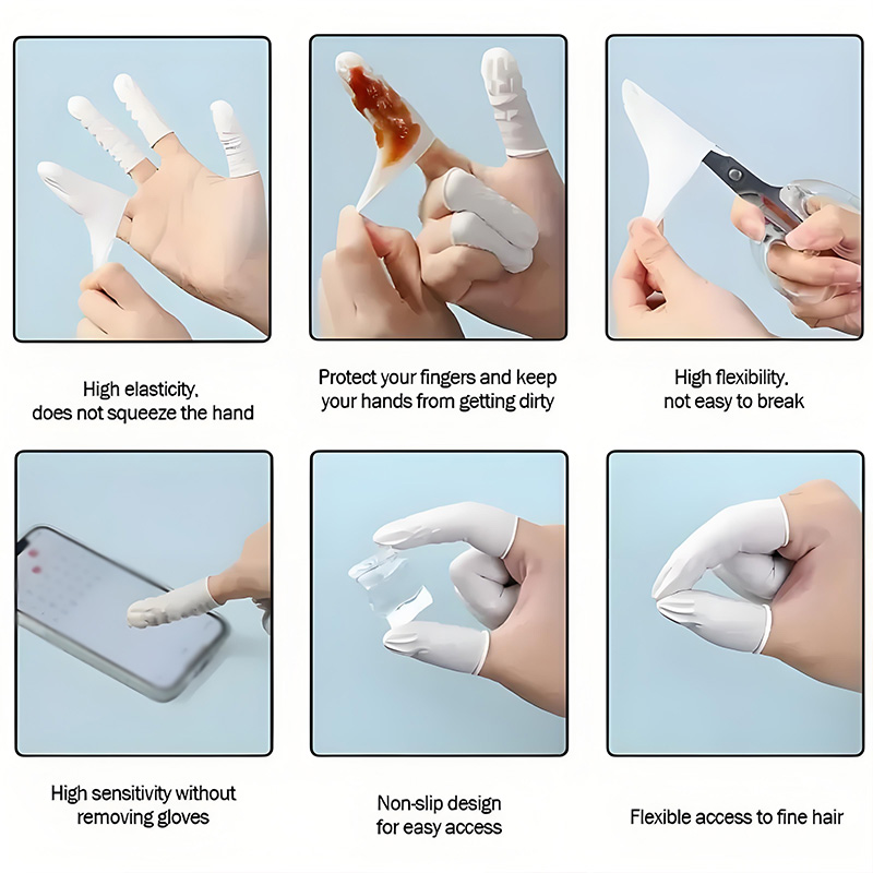 200PCS Multi-color Disposable  - đánh giá và giá Latex Disposable Glove