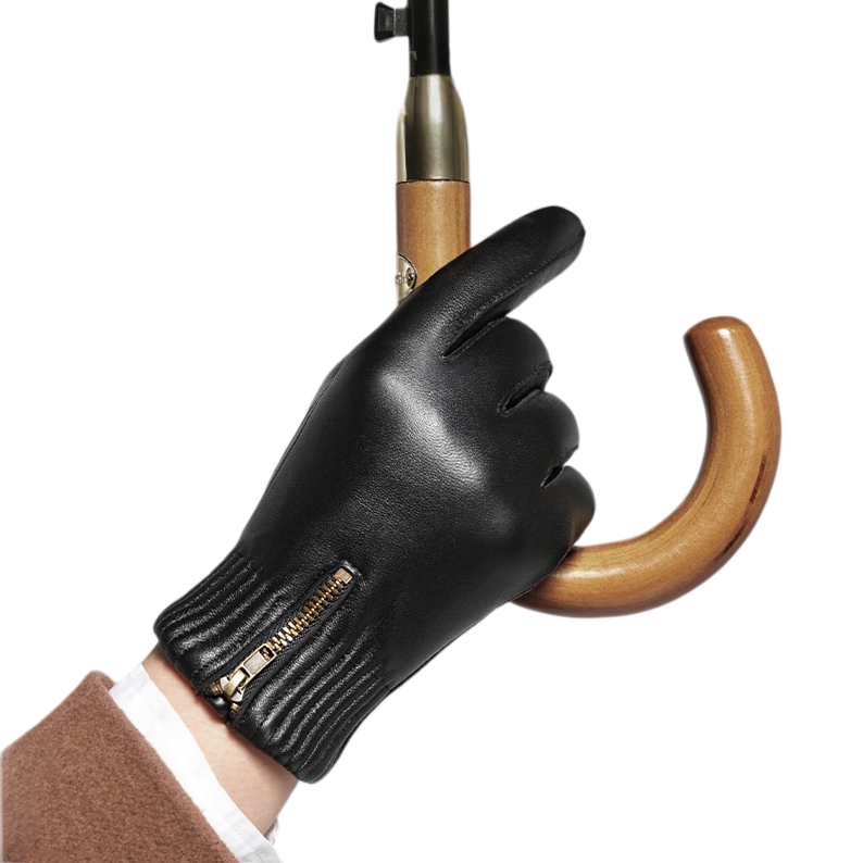 Winter Thicken Warm Retro Glov - đánh giá và giá Leather Driving Glove