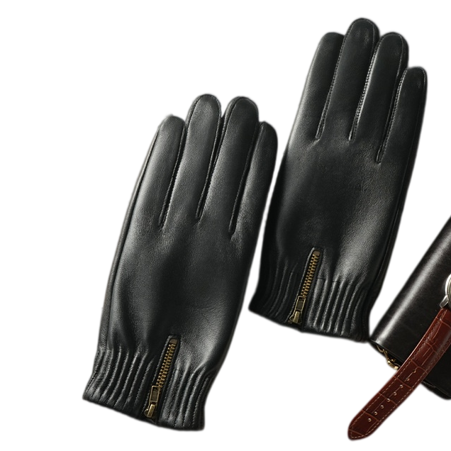 Winter Thicken Warm Retro Glov - đánh giá và giá Leather Driving Glove