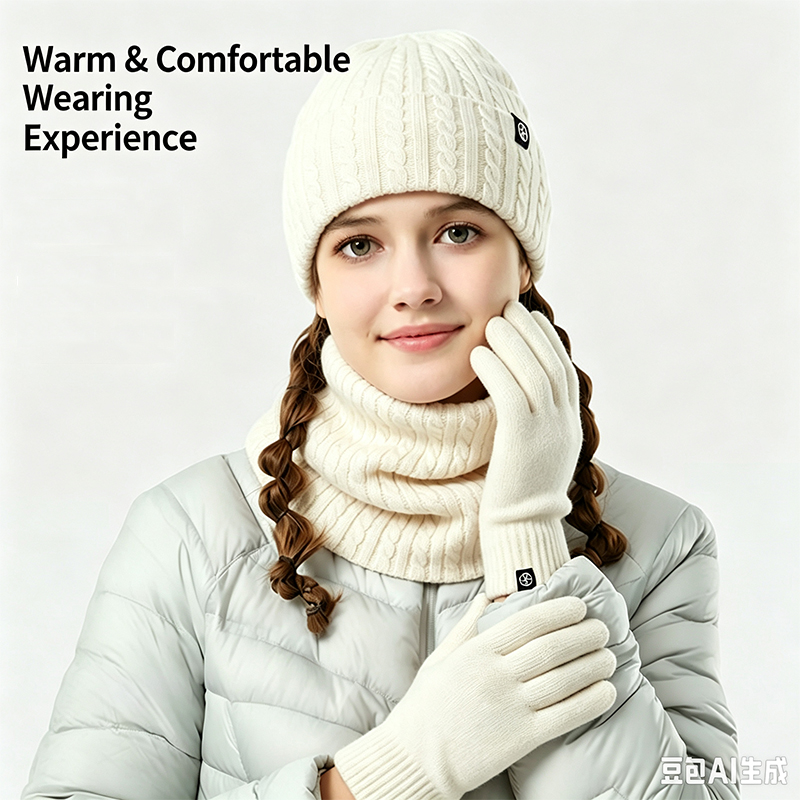 Man and Woman Fleece Lined Hat - đánh giá và giá Wool Glove Lined