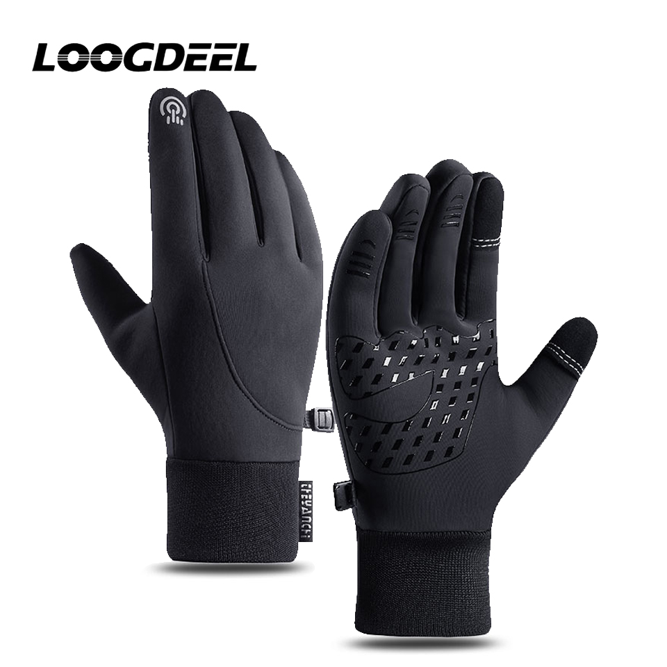 LOOGDEEL Autumn Winter Men Wom - đánh giá và giá Ski Glove Waterproof