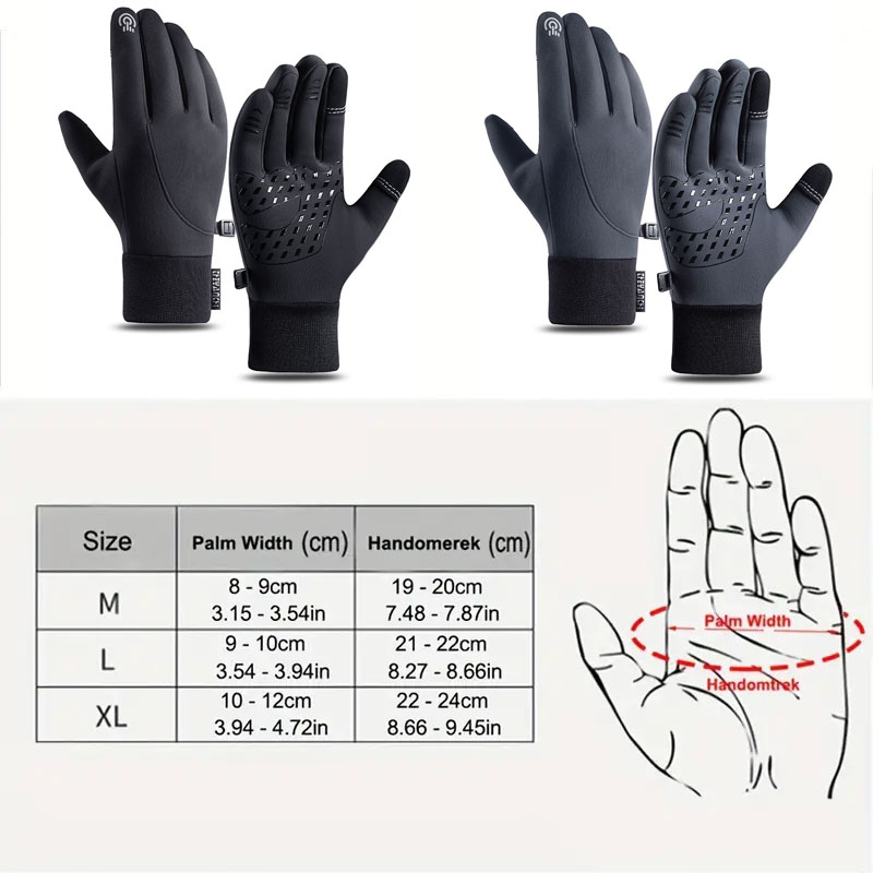 LOOGDEEL Autumn Winter Men Wom - đánh giá và giá Ski Glove Waterproof