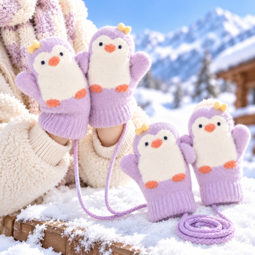 Anti Lost String Kids Anti Los - đánh giá và giá Wool Glove Lined