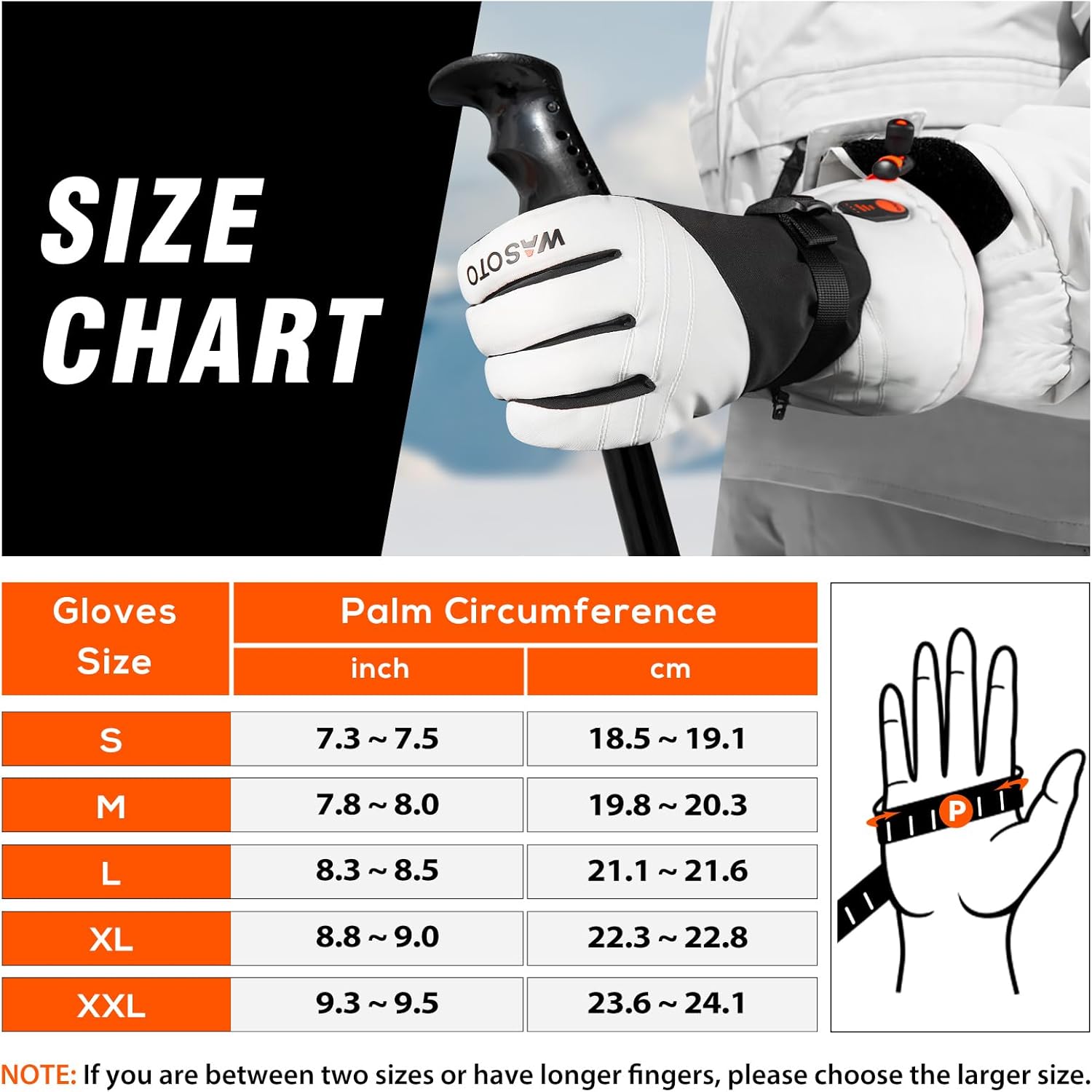 Professional USB Rechargeable  - đánh giá và giá Ski Glove Waterproof