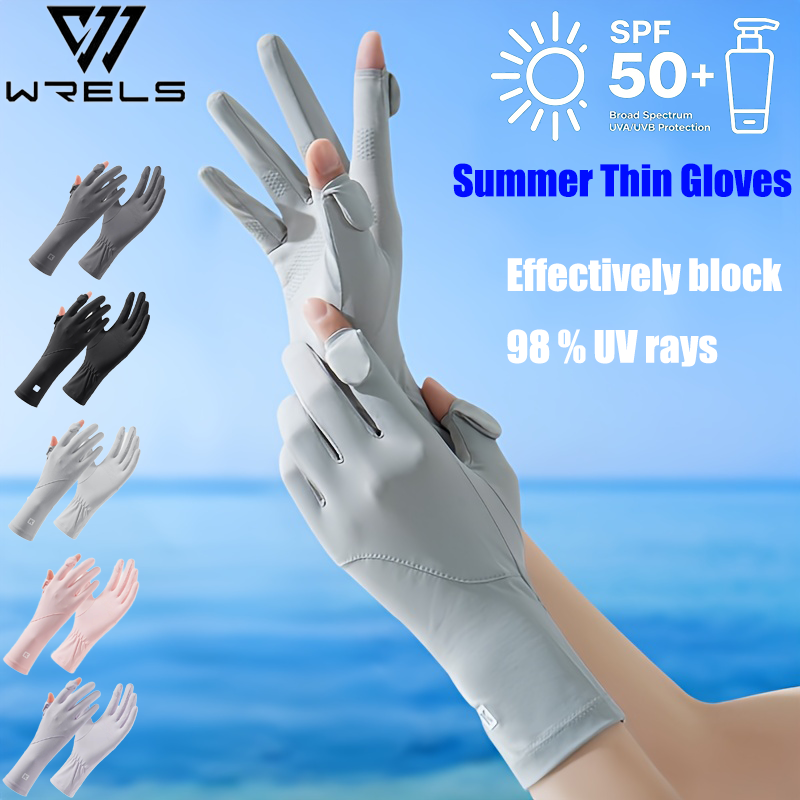 Summer Thin Gloves UV Protecti - đánh giá và giá Leather Driving Glove