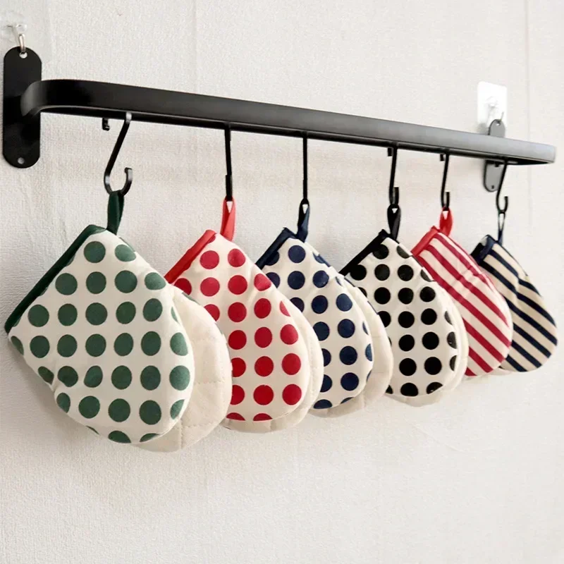 1PC Cotton Oven Mitts and Pot  - đánh giá và giá Heat Resistant Glove