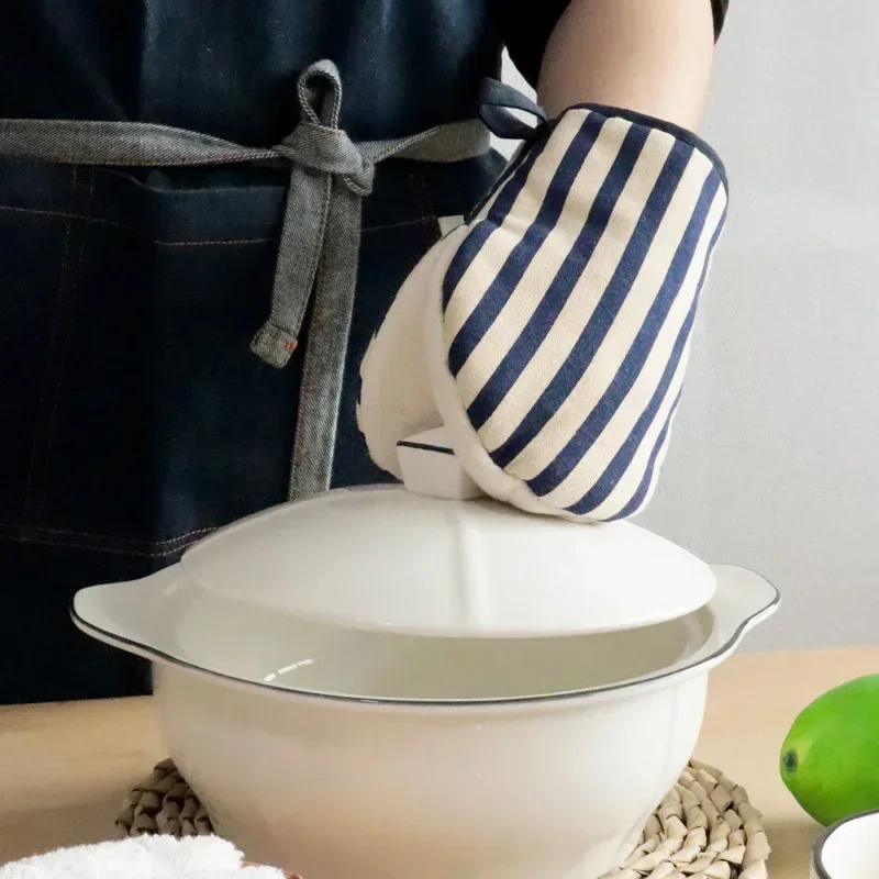 1PC Cotton Oven Mitts and Pot  - đánh giá và giá Heat Resistant Glove