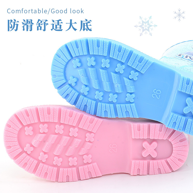 Cute Frozen Elsa Princess Girl - đánh giá và giá Ski Glove Waterproof