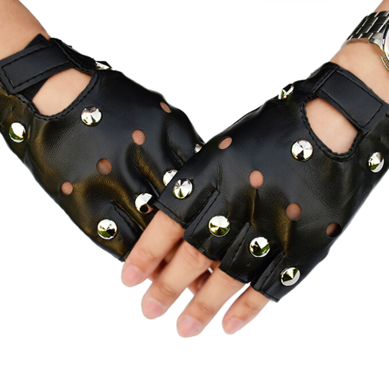 Fashion Dance Motorcycle Rivet - đánh giá và giá Leather Driving Glove