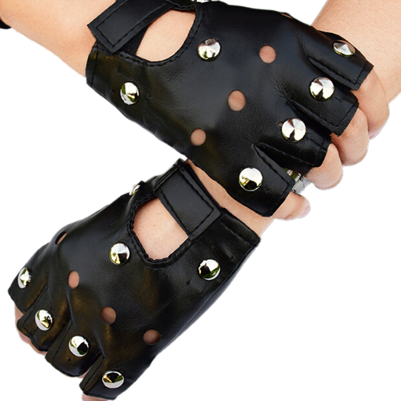 Fashion Dance Motorcycle Rivet - đánh giá và giá Leather Driving Glove