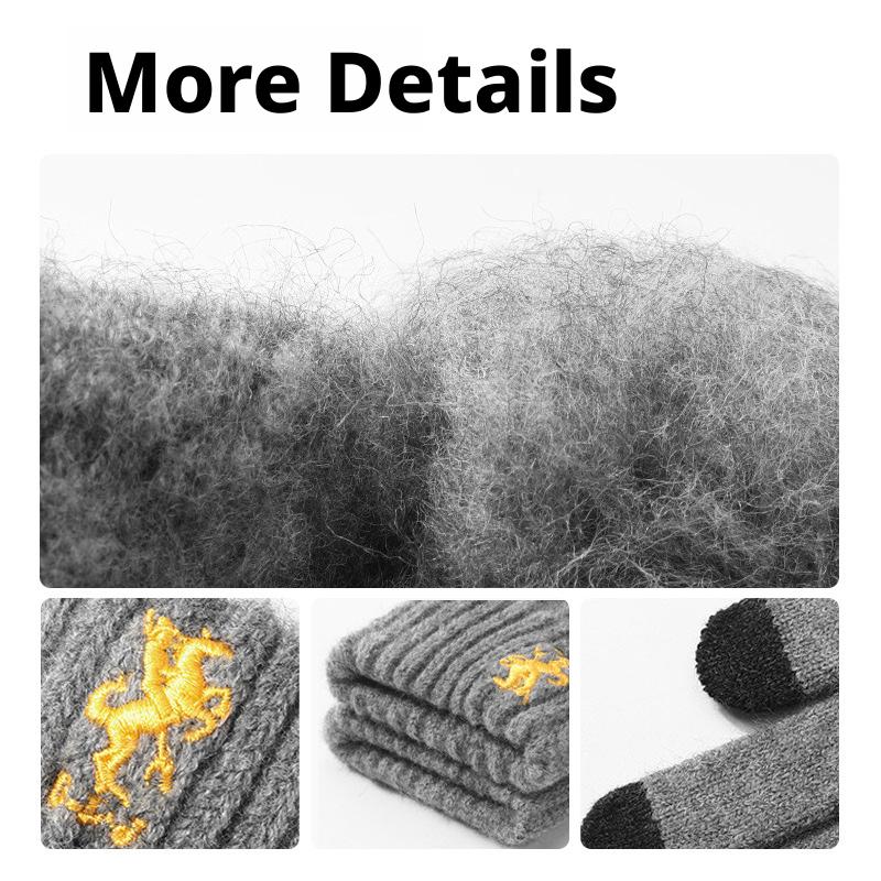 2026 Men's Thermal Wool Knitte - đánh giá và giá Wool Glove Lined