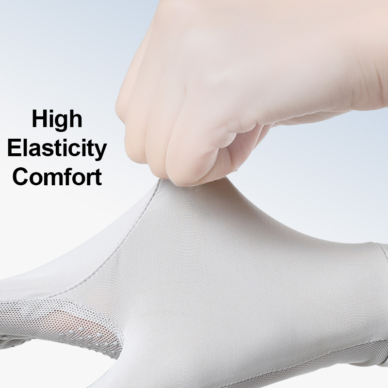 UV Protection Gloves Ice Silk  - đánh giá và giá Leather Driving Glove