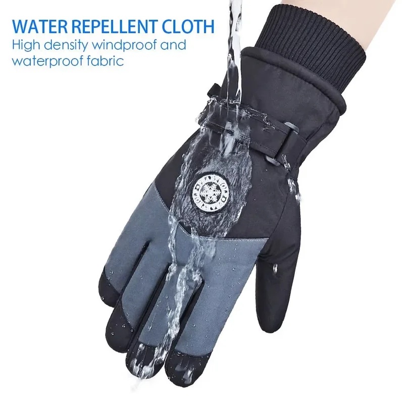 Winter Unisex Snowboard Ski Gl - đánh giá và giá Ski Glove Waterproof