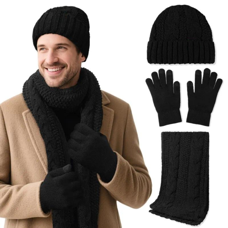 Winter Wool Hat Scarf Gloves S - đánh giá và giá Wool Glove Lined