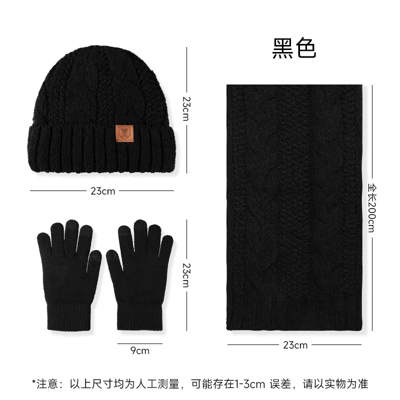 Winter Wool Hat Scarf Gloves S - đánh giá và giá Wool Glove Lined