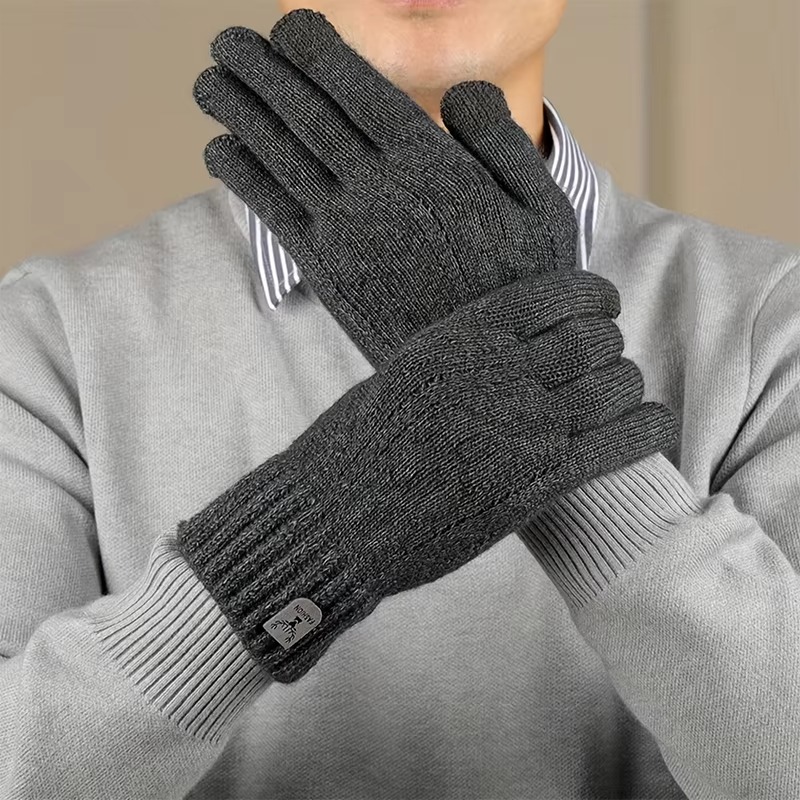 2026 Men's Thermal Wool Knitte - đánh giá và giá Wool Glove Lined