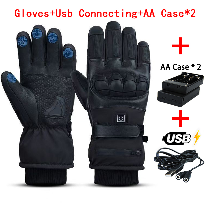 Heated Gloves Hand Warmer Elec - đánh giá và giá Ski Glove Waterproof